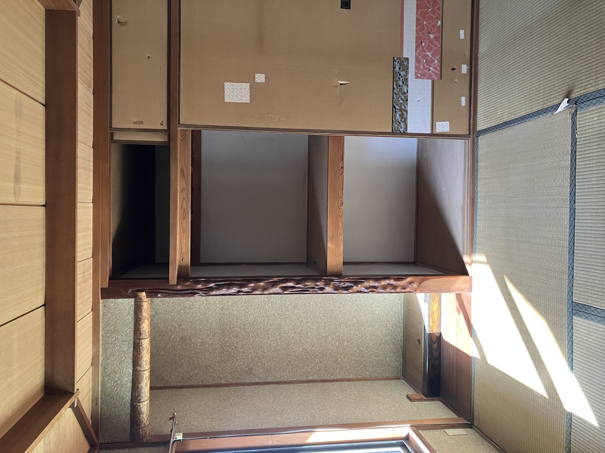 摂津市正雀 残置物撤去作業